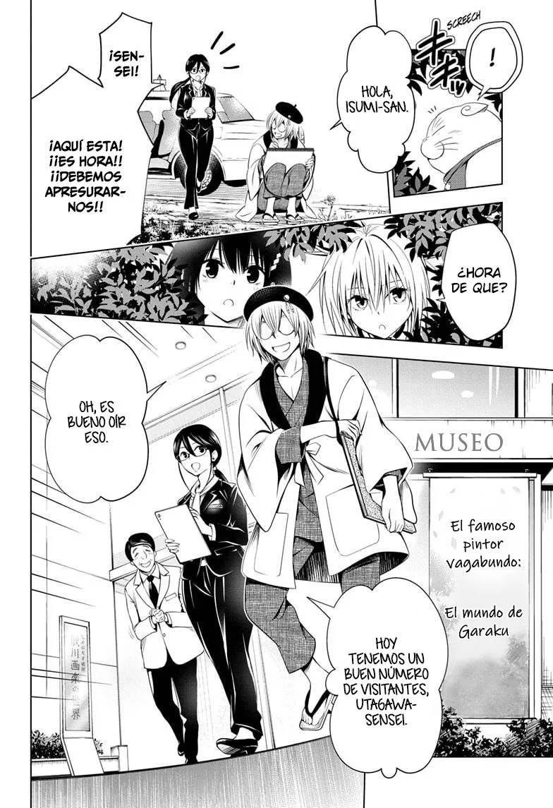 Ayakashi Triangle Capítulo 30 en Línea - página 7