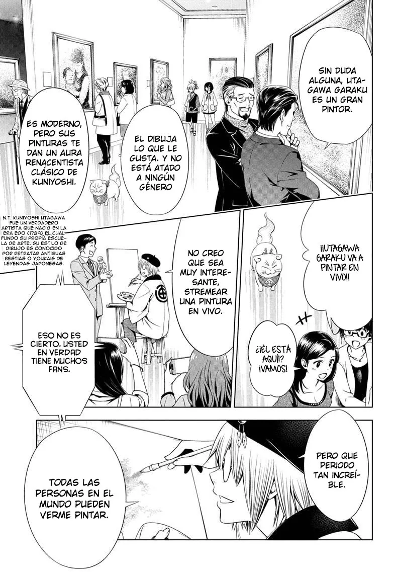 Ayakashi Triangle Capítulo 30 en Línea - página 8