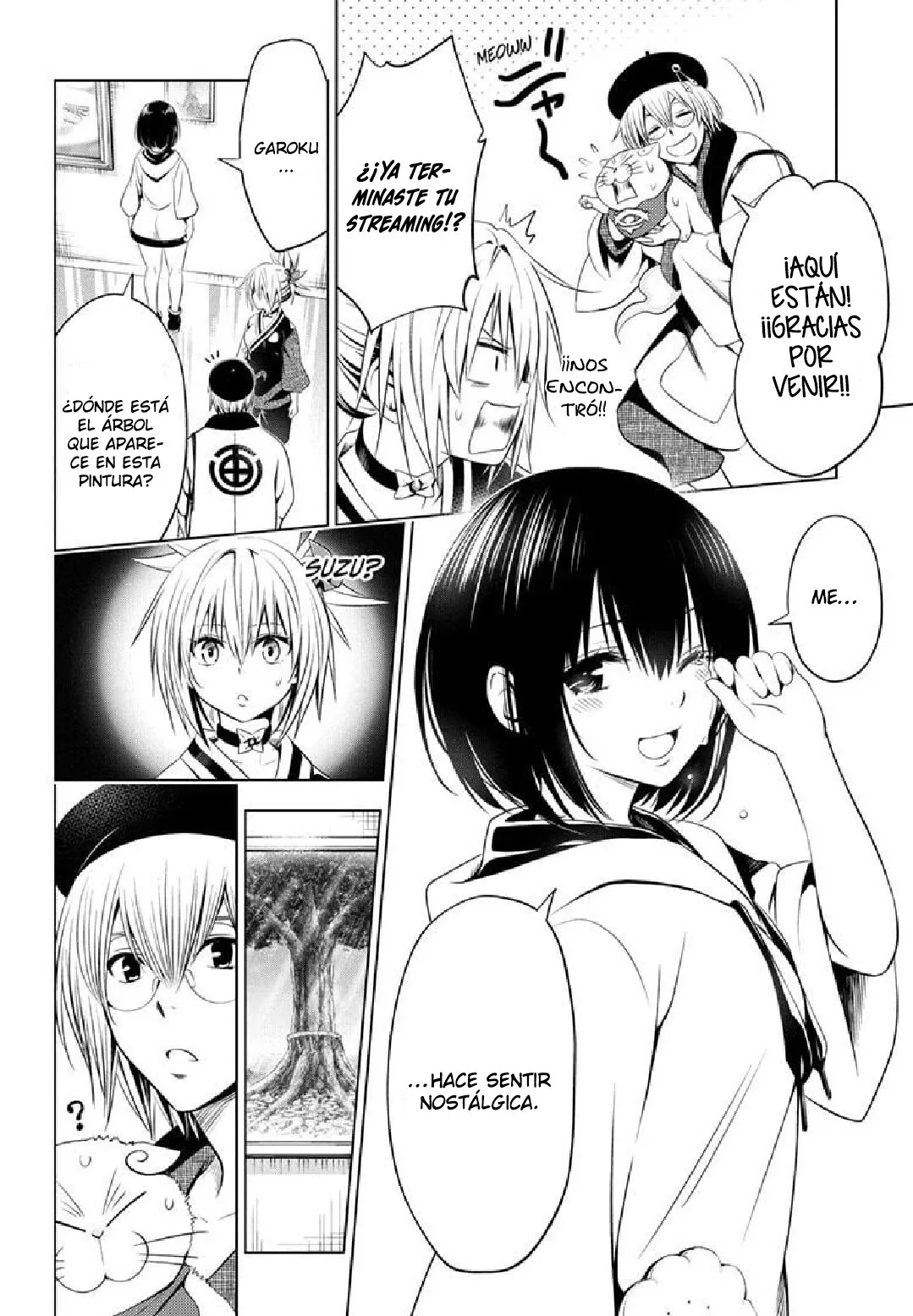 Ayakashi Triangle Capítulo 30 en Línea - página 11