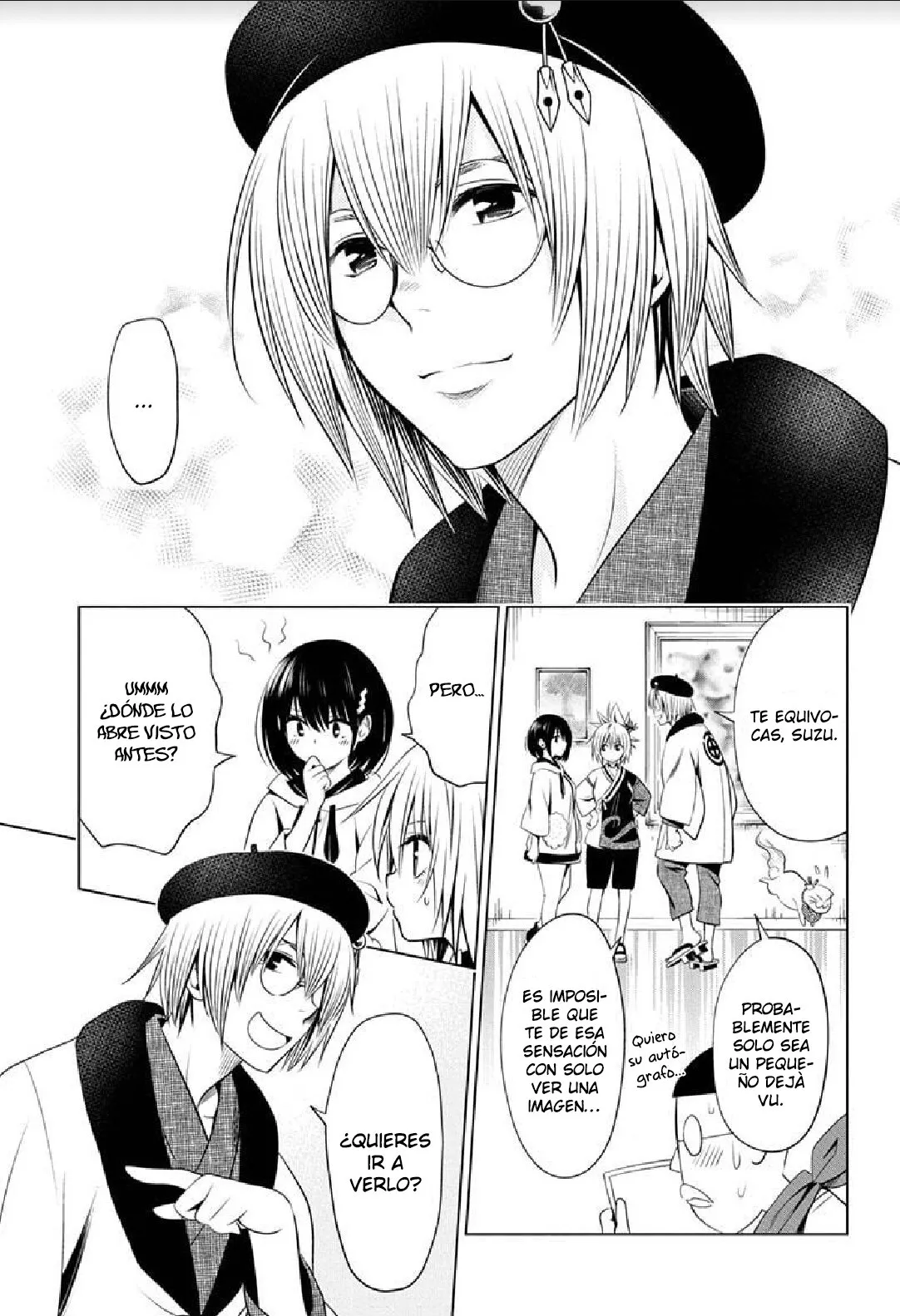 Ayakashi Triangle Capítulo 30 en Línea - página 12