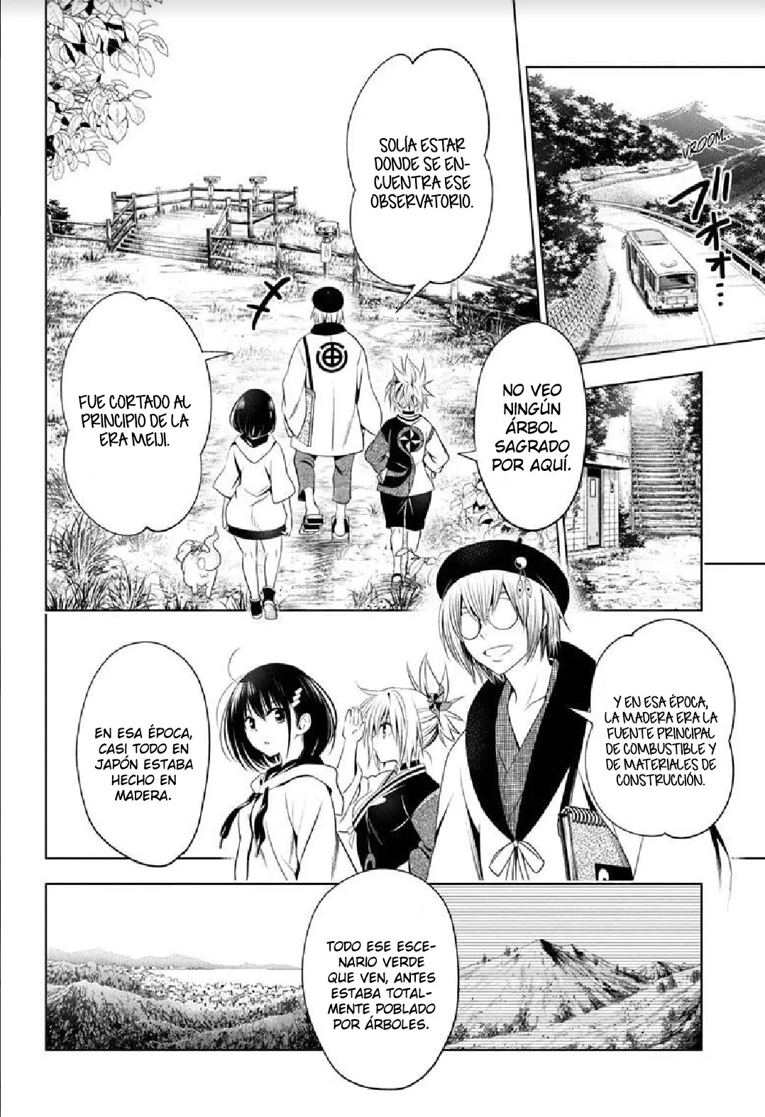 Ayakashi Triangle Capítulo 30 en Línea - página 13