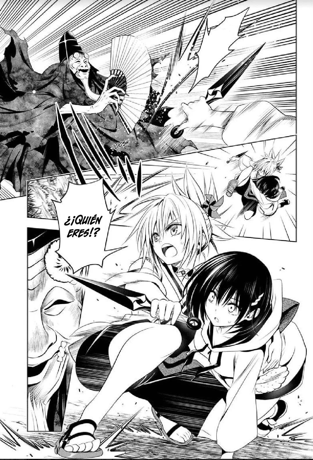 Ayakashi Triangle Capítulo 30 en Línea - página 16