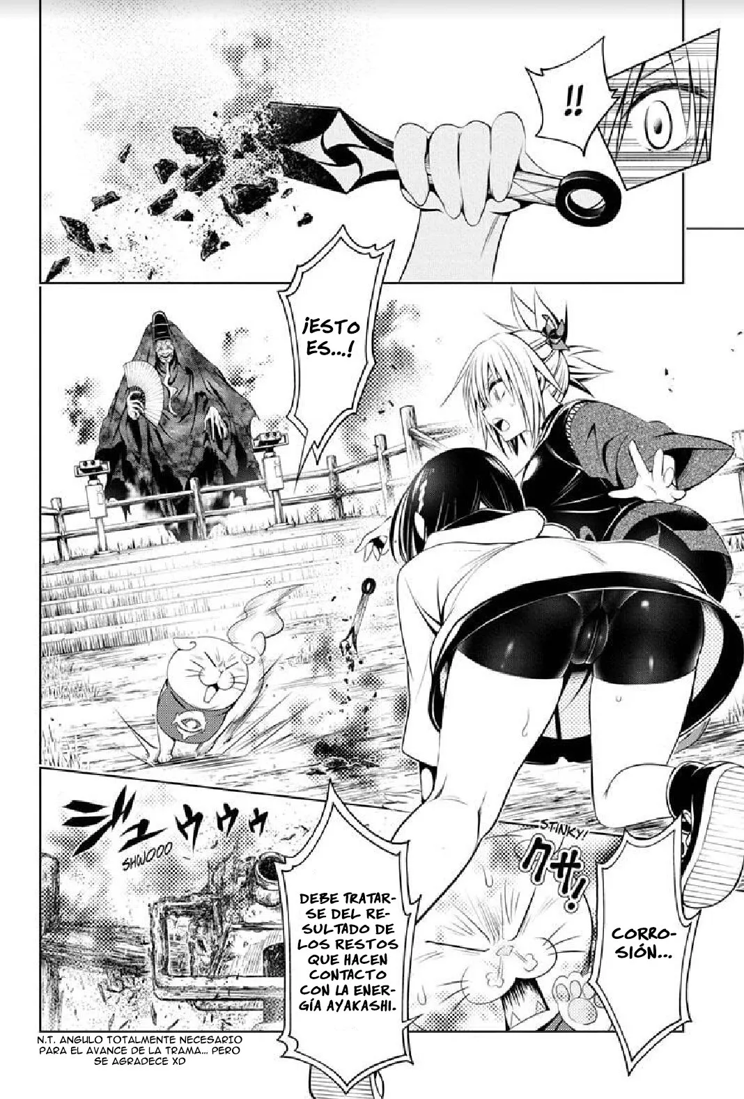 Ayakashi Triangle Capítulo 30 en Línea - página 17