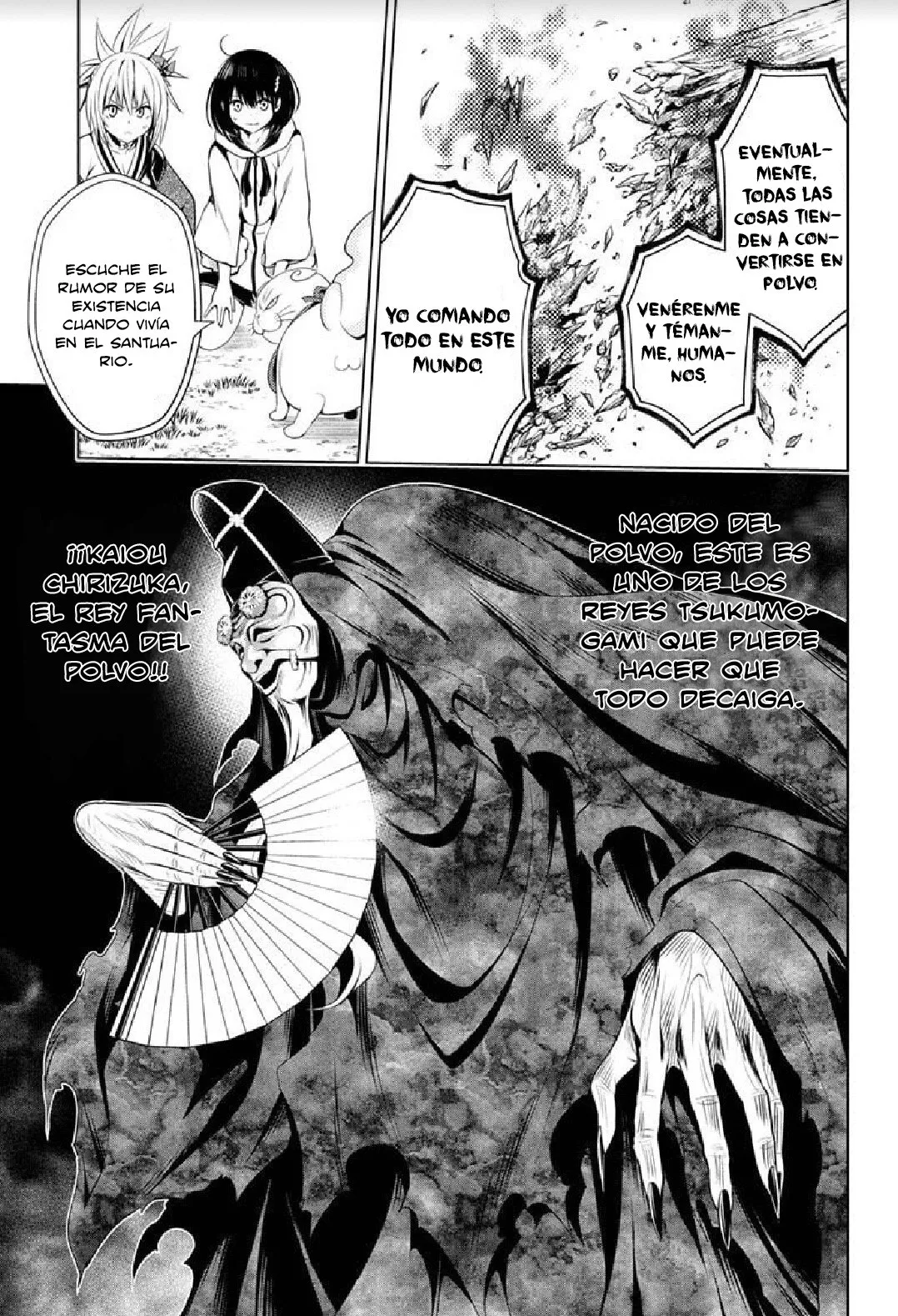 Ayakashi Triangle Capítulo 30 en Línea - página 18
