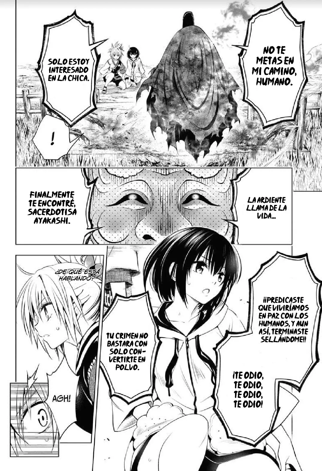 Ayakashi Triangle Capítulo 30 en Línea - página 19