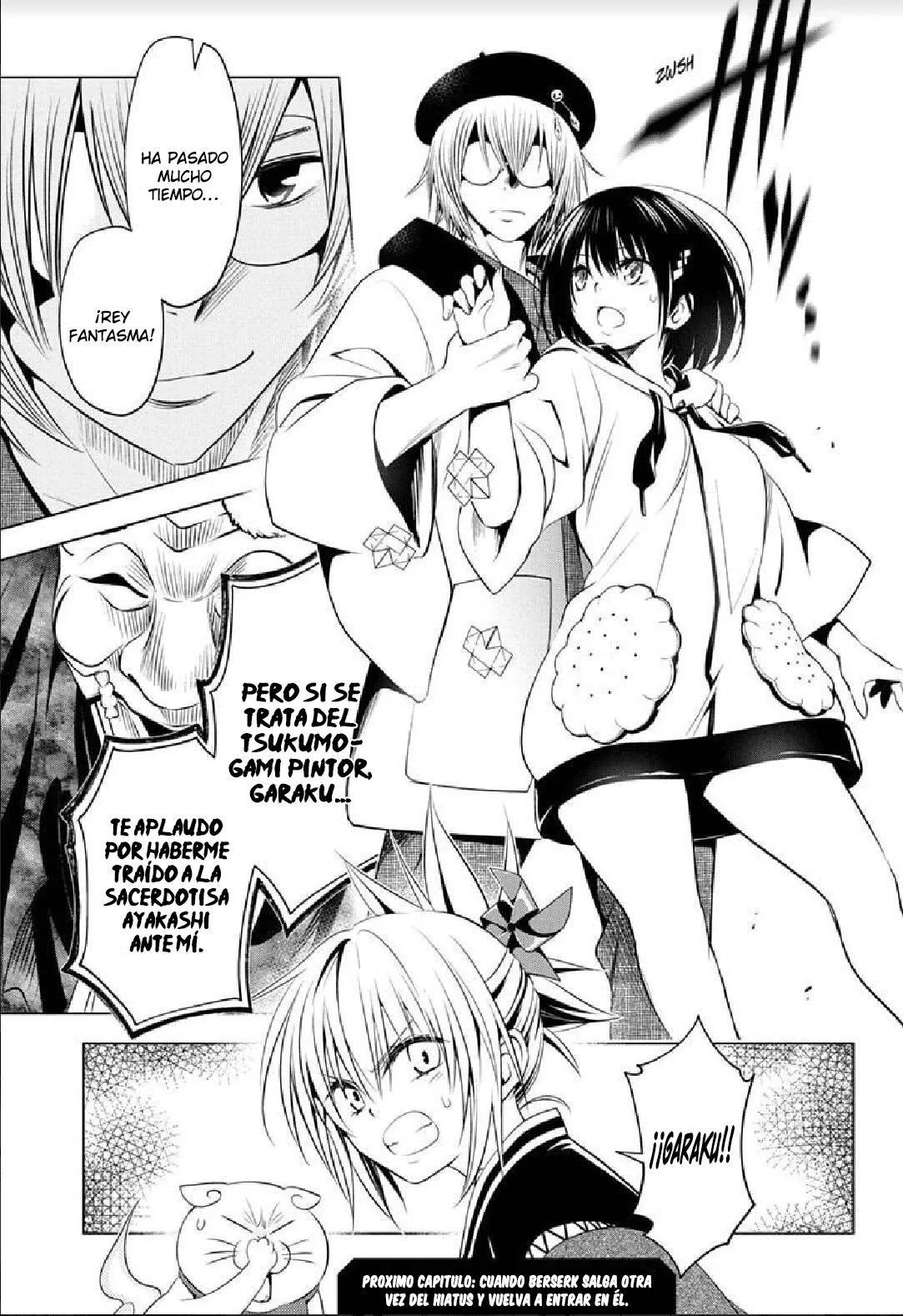 Ayakashi Triangle Capítulo 30 en Línea - página 20