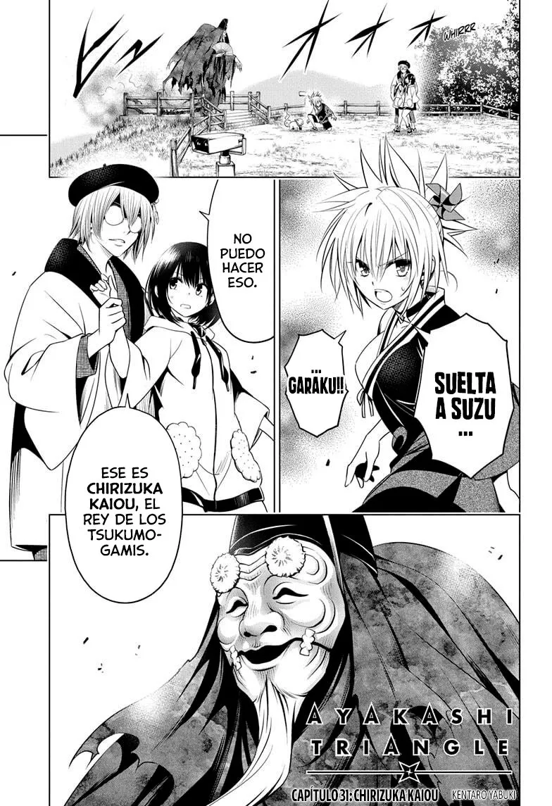 Ayakashi Triangle Capítulo 31 en Línea - página 2