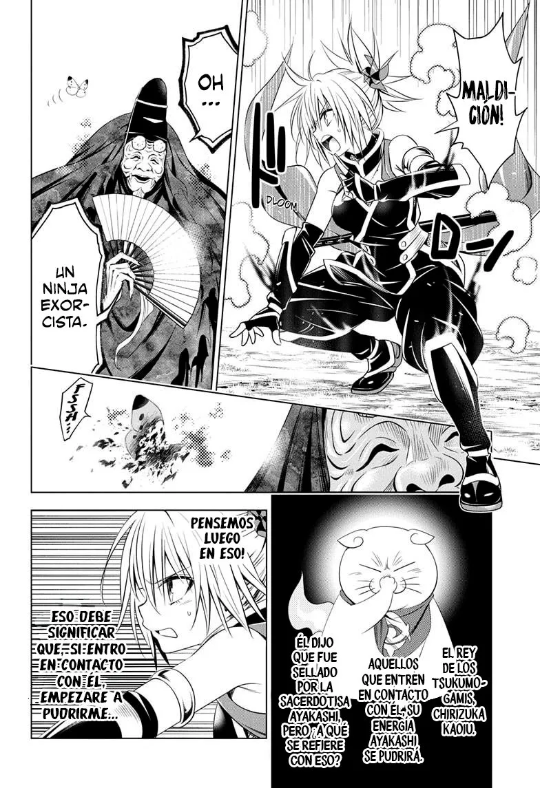 Ayakashi Triangle Capítulo 31 en Línea - página 3
