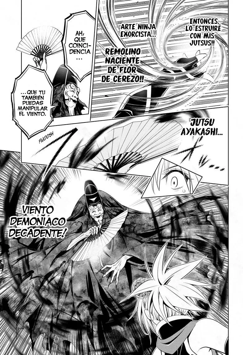 Ayakashi Triangle Capítulo 31 en Línea - página 4