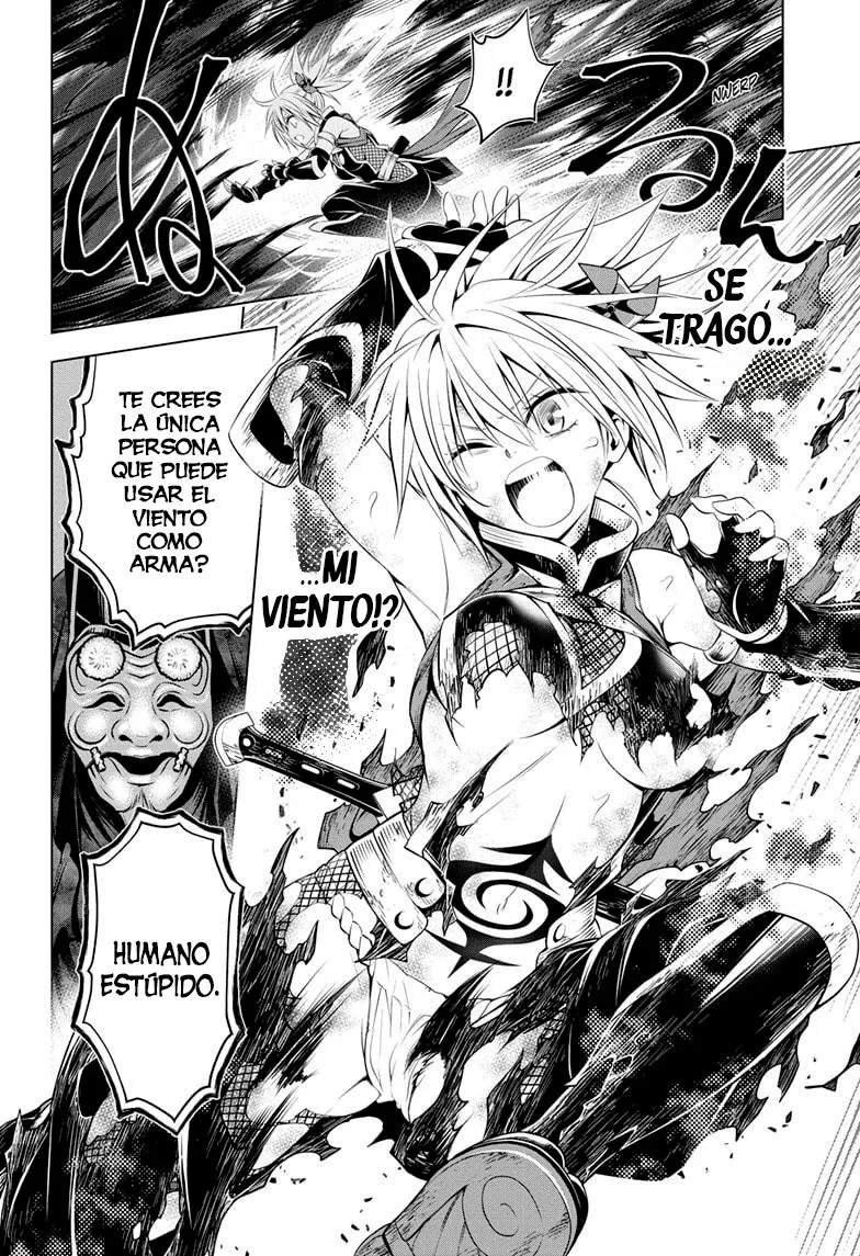 Ayakashi Triangle Capítulo 31 en Línea - página 5