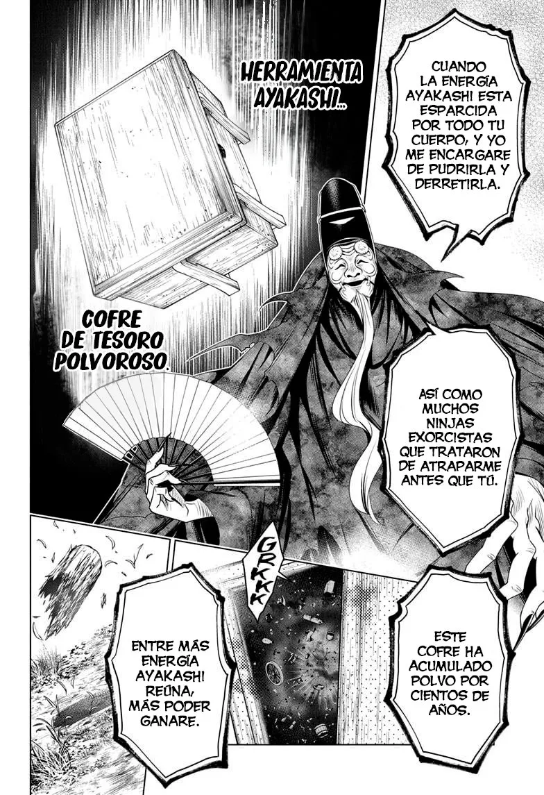 Ayakashi Triangle Capítulo 31 en Línea - página 7