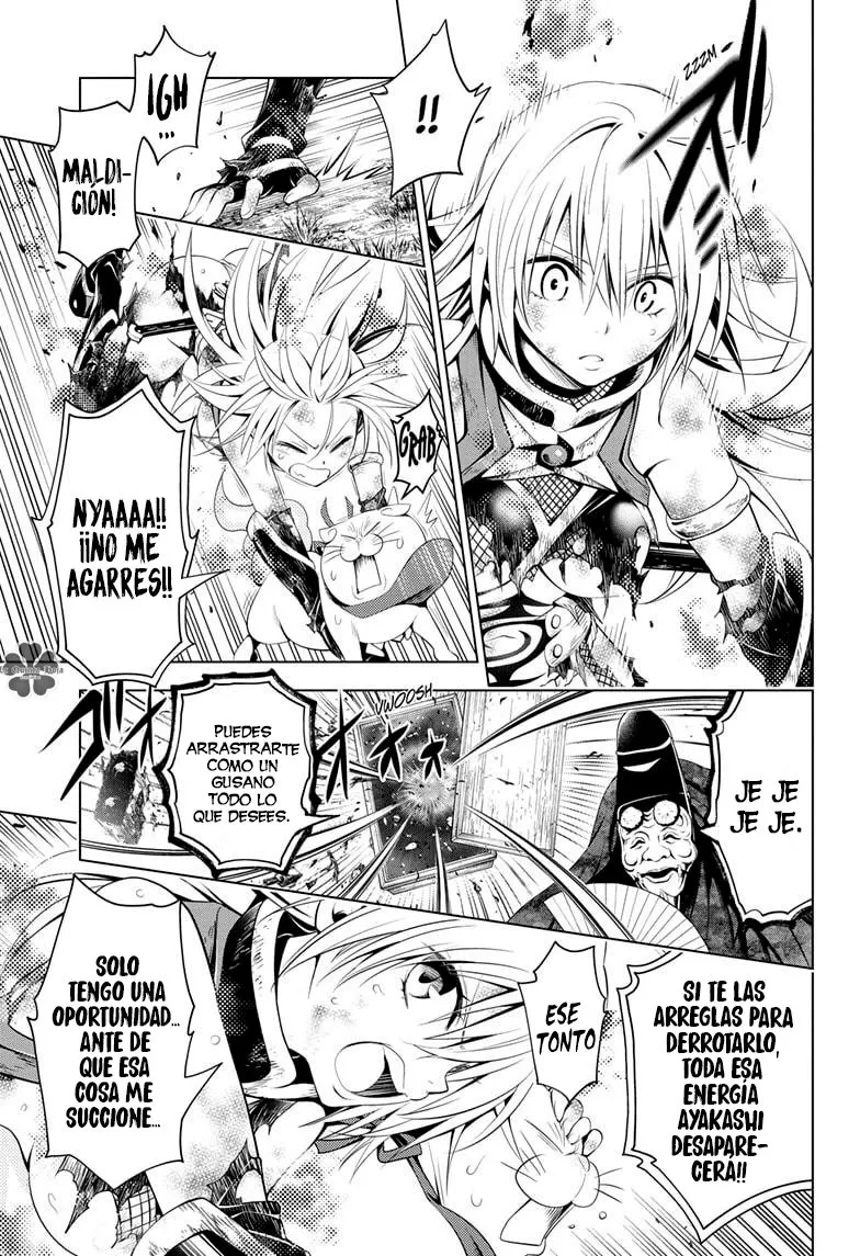 Ayakashi Triangle Capítulo 31 en Línea - página 8