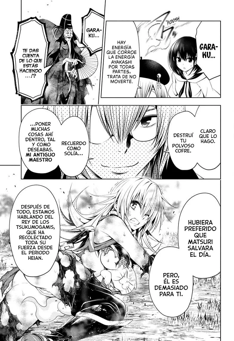 Ayakashi Triangle Capítulo 31 en Línea - página 10