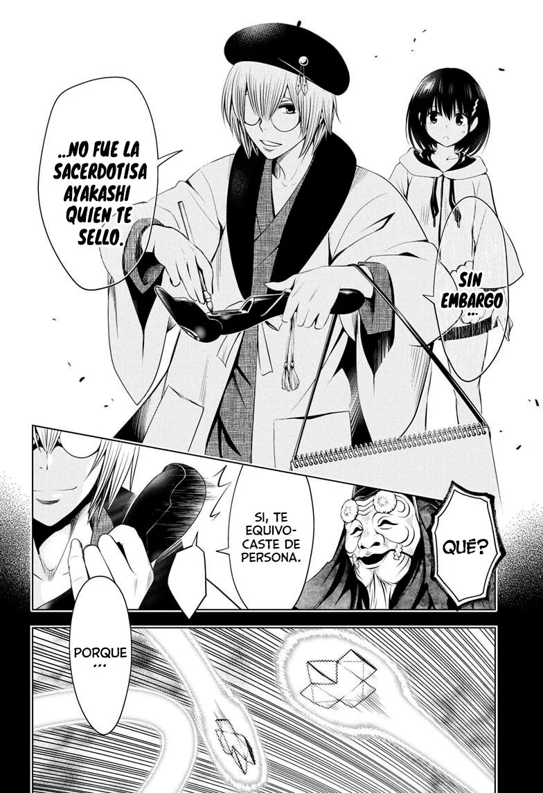 Ayakashi Triangle Capítulo 31 en Línea - página 11