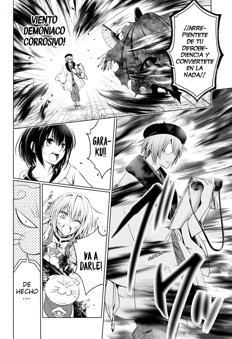 Ayakashi Triangle Capítulo 31 en Línea - página 15
