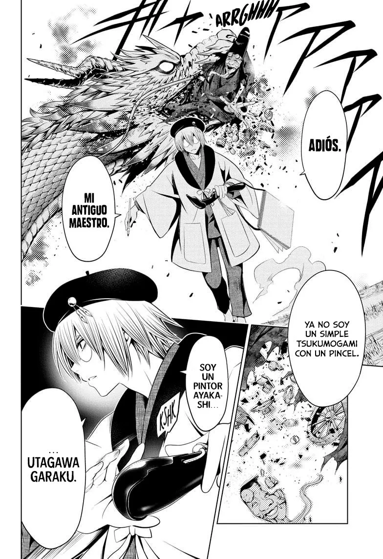 Ayakashi Triangle Capítulo 31 en Línea - página 19