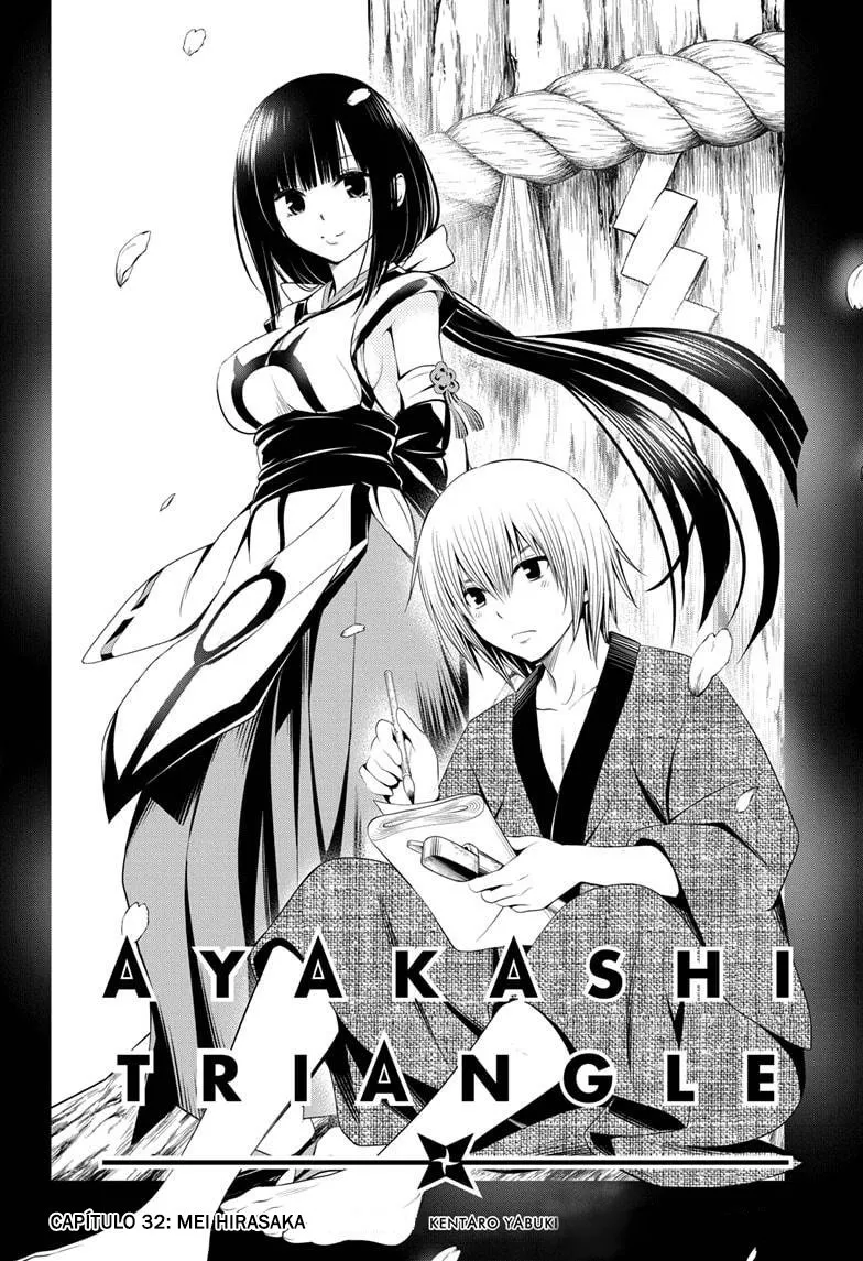 Ayakashi Triangle Capítulo 32 en Línea - página 3