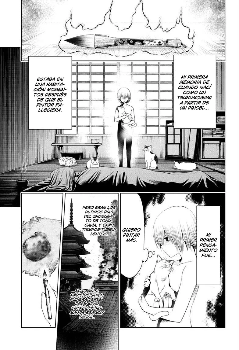 Ayakashi Triangle Capítulo 32 en Línea - página 4