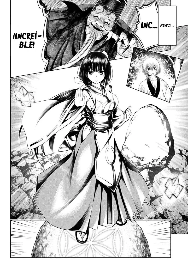 Ayakashi Triangle Capítulo 32 en Línea - página 7