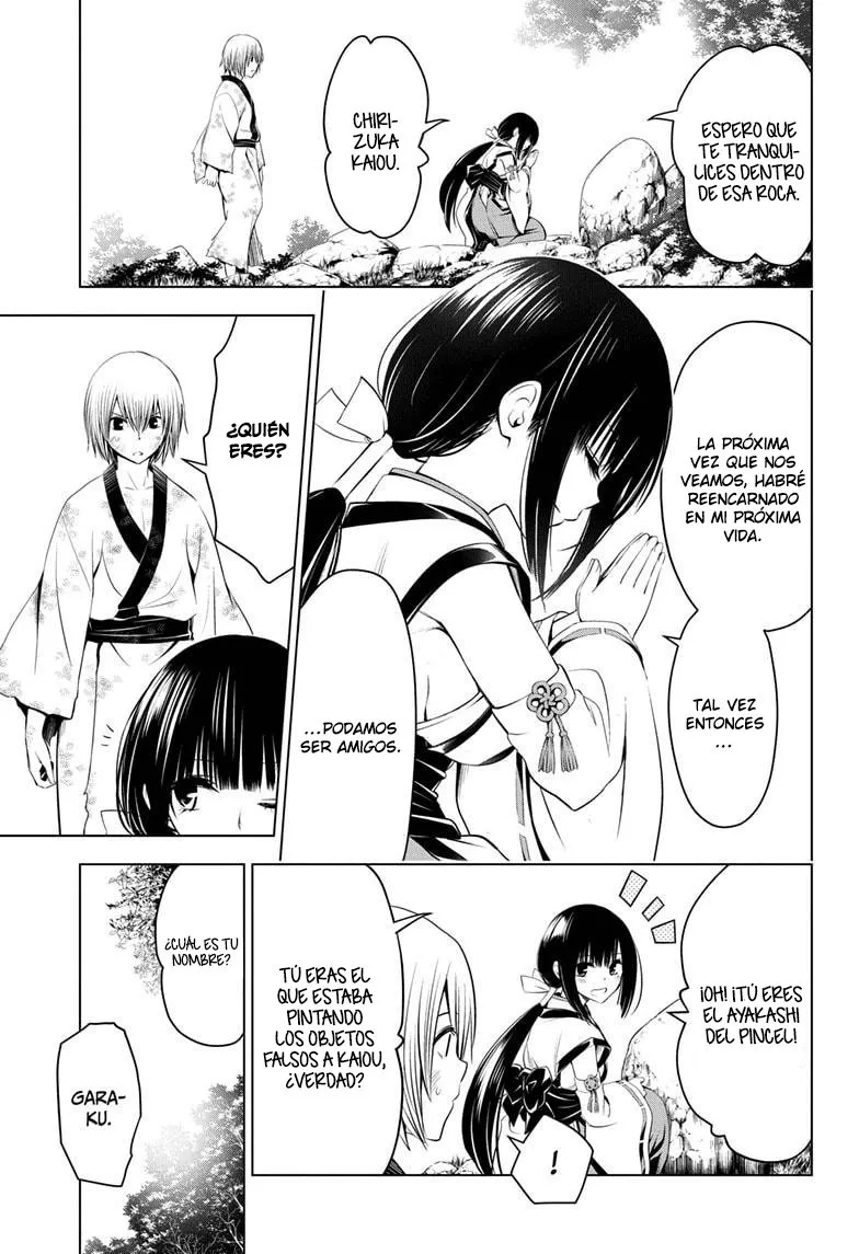Ayakashi Triangle Capítulo 32 en Línea - página 8