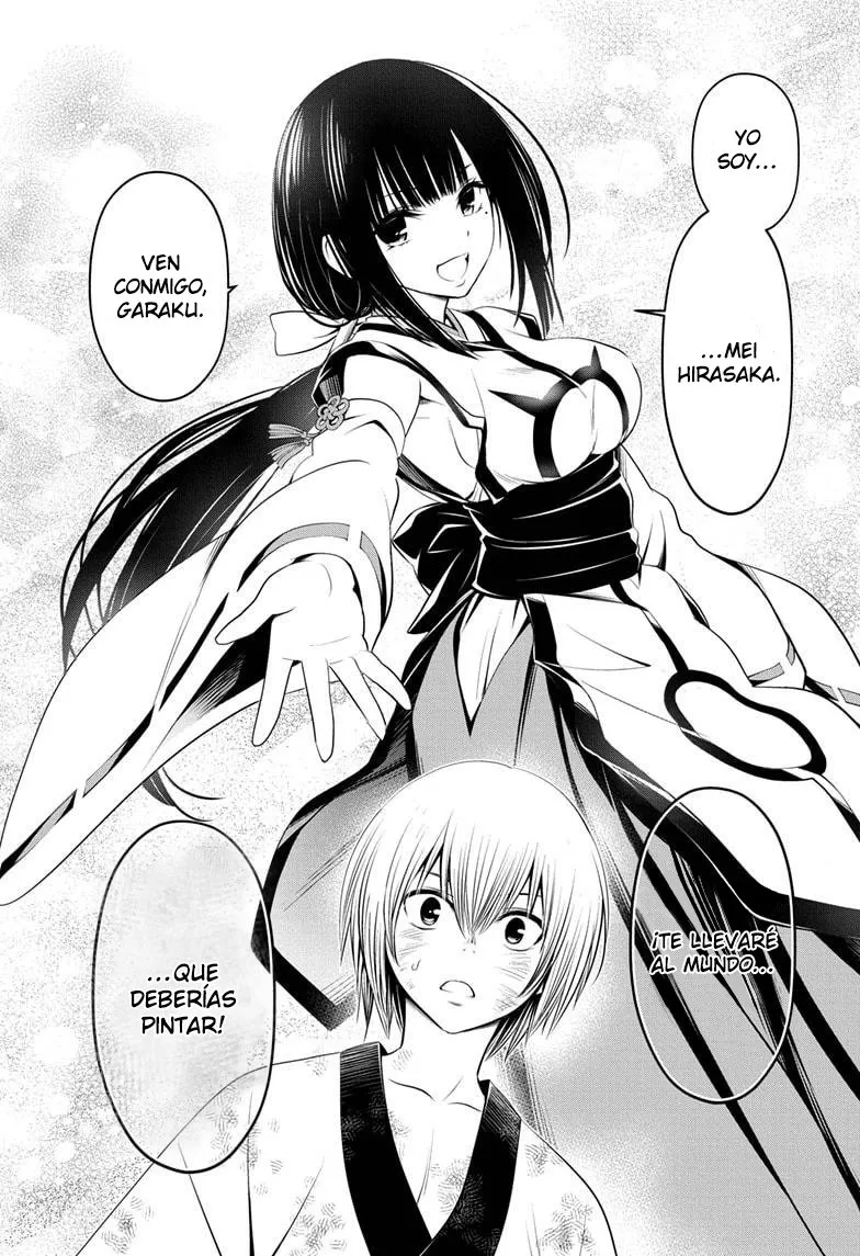 Ayakashi Triangle Capítulo 32 en Línea - página 9