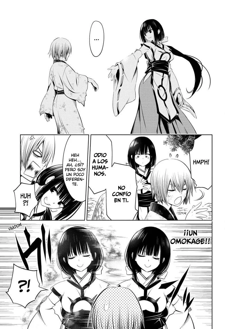 Ayakashi Triangle Capítulo 32 en Línea - página 10