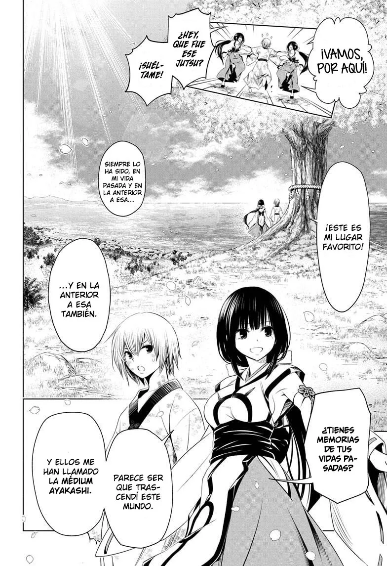 Ayakashi Triangle Capítulo 32 en Línea - página 11