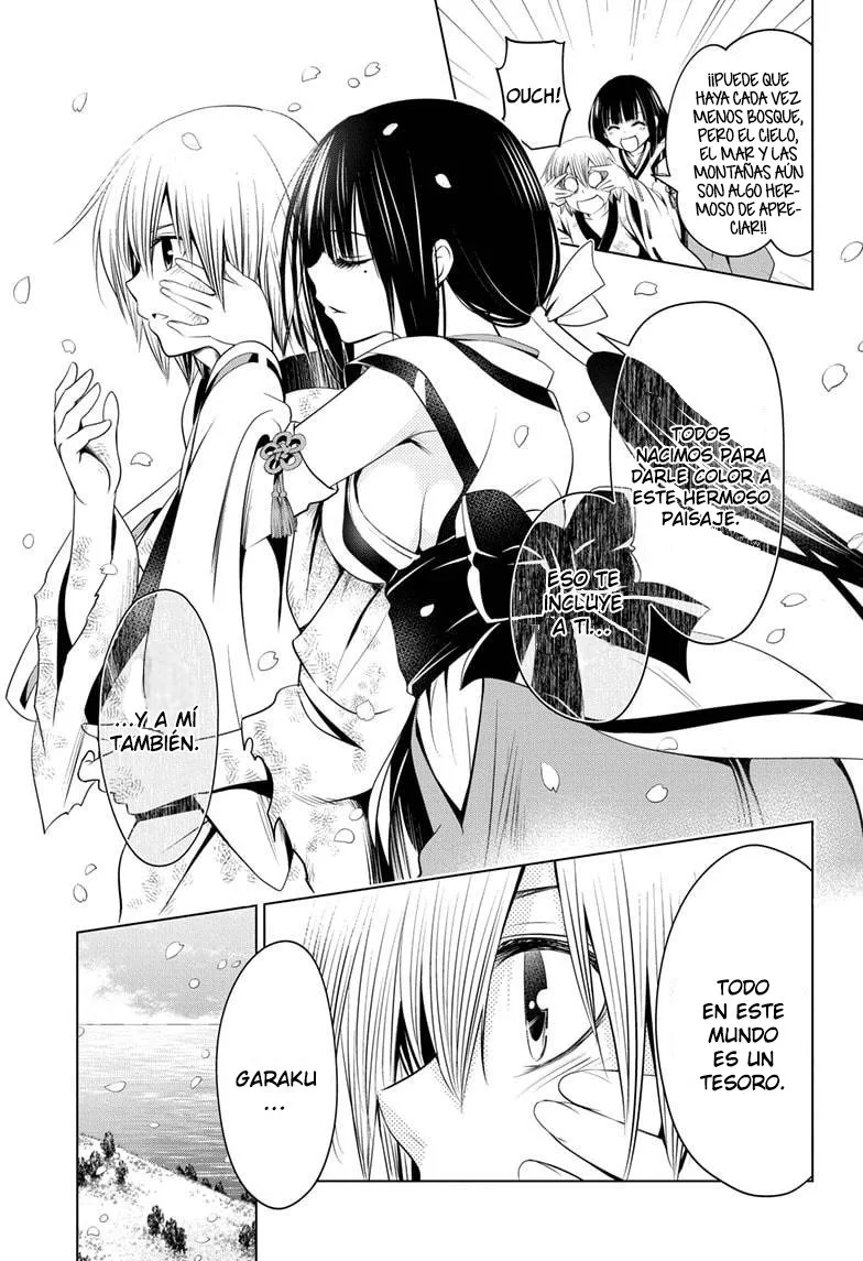 Ayakashi Triangle Capítulo 32 en Línea - página 12