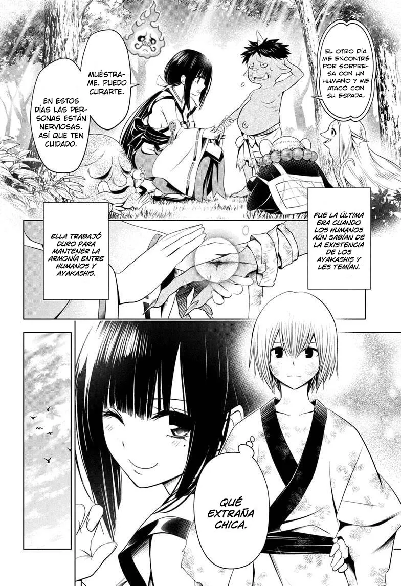 Ayakashi Triangle Capítulo 32 en Línea - página 13