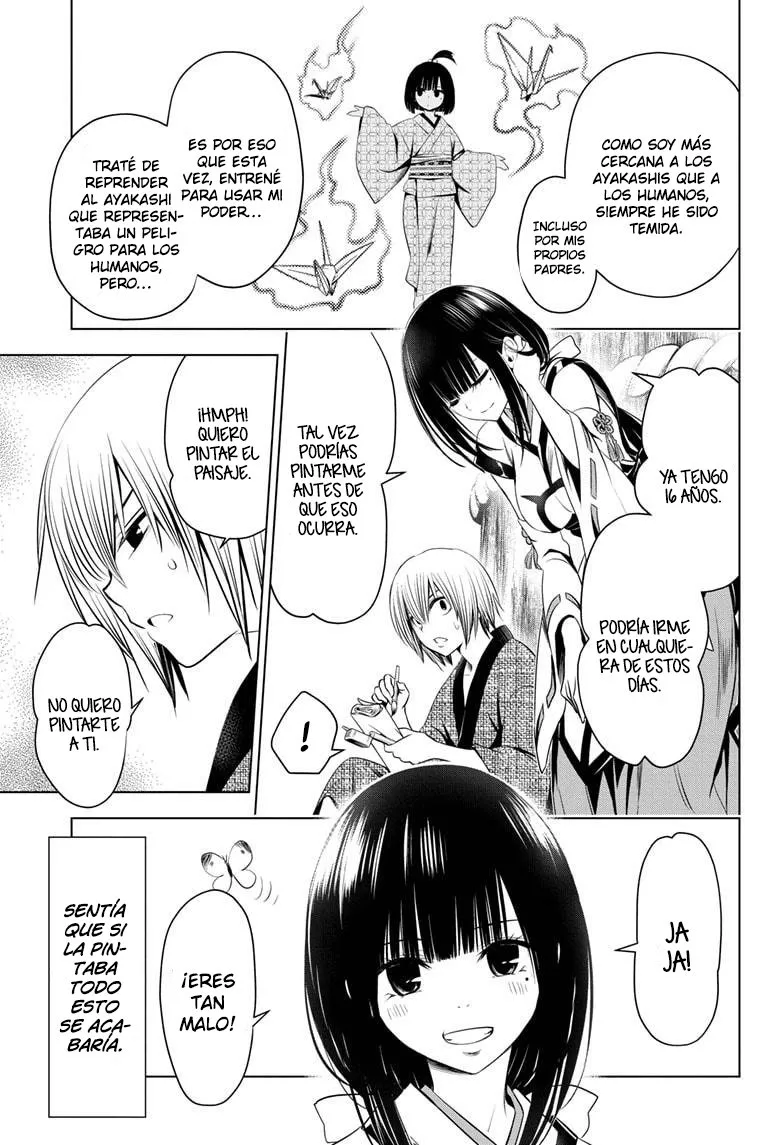 Ayakashi Triangle Capítulo 32 en Línea - página 16