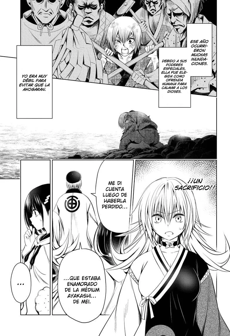 Ayakashi Triangle Capítulo 32 en Línea - página 18