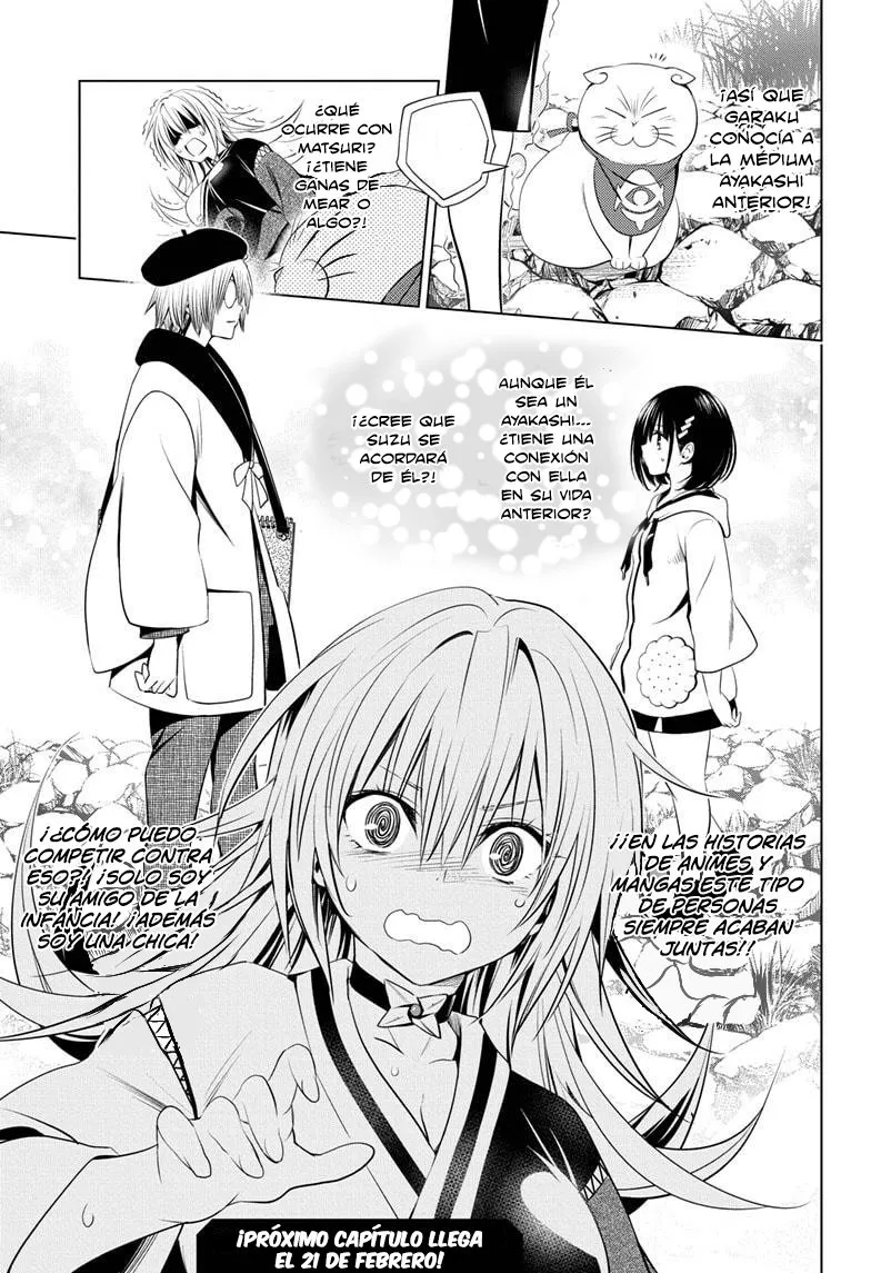 Ayakashi Triangle Capítulo 32 en Línea - página 20