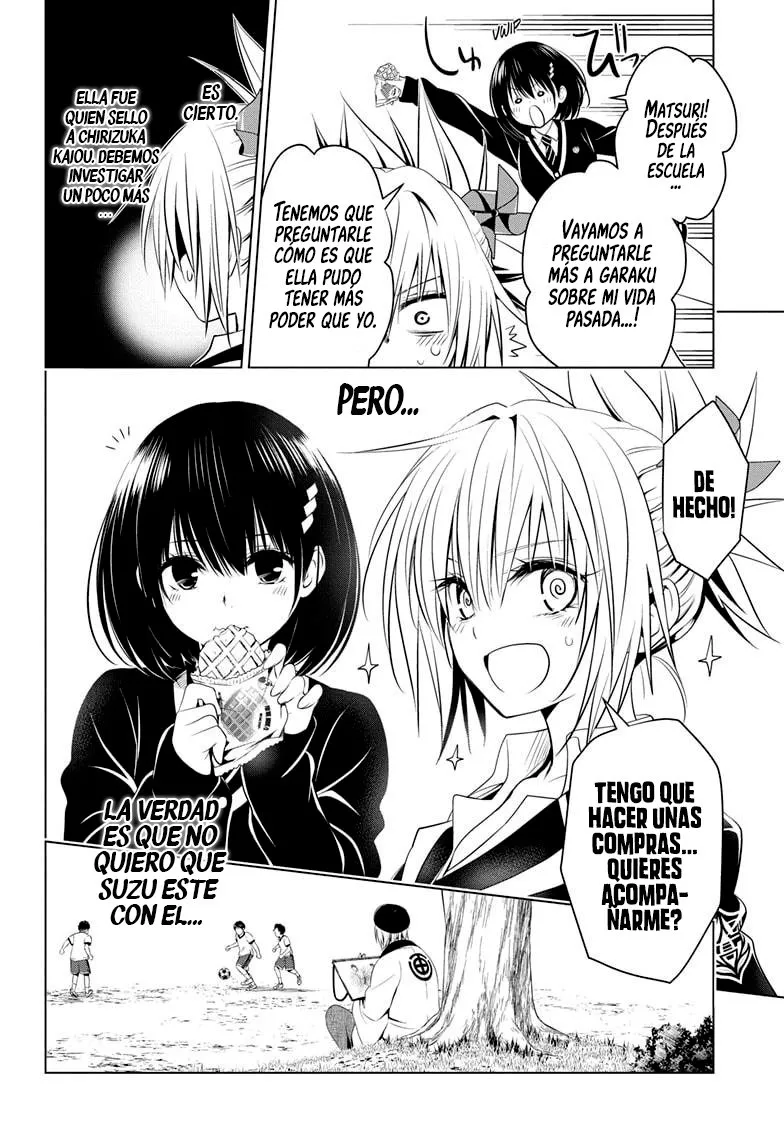 Ayakashi Triangle Capítulo 33 en Línea - página 3