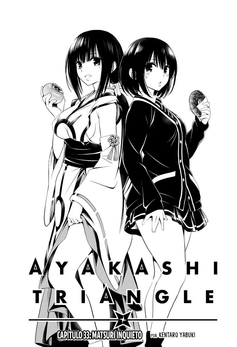 Ayakashi Triangle Capítulo 33 en Línea - página 4