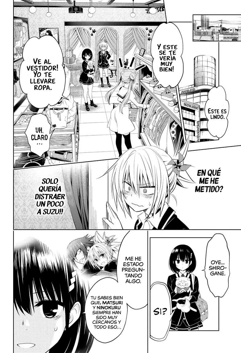 Ayakashi Triangle Capítulo 33 en Línea - página 7