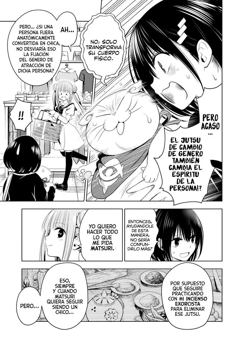 Ayakashi Triangle Capítulo 33 en Línea - página 8