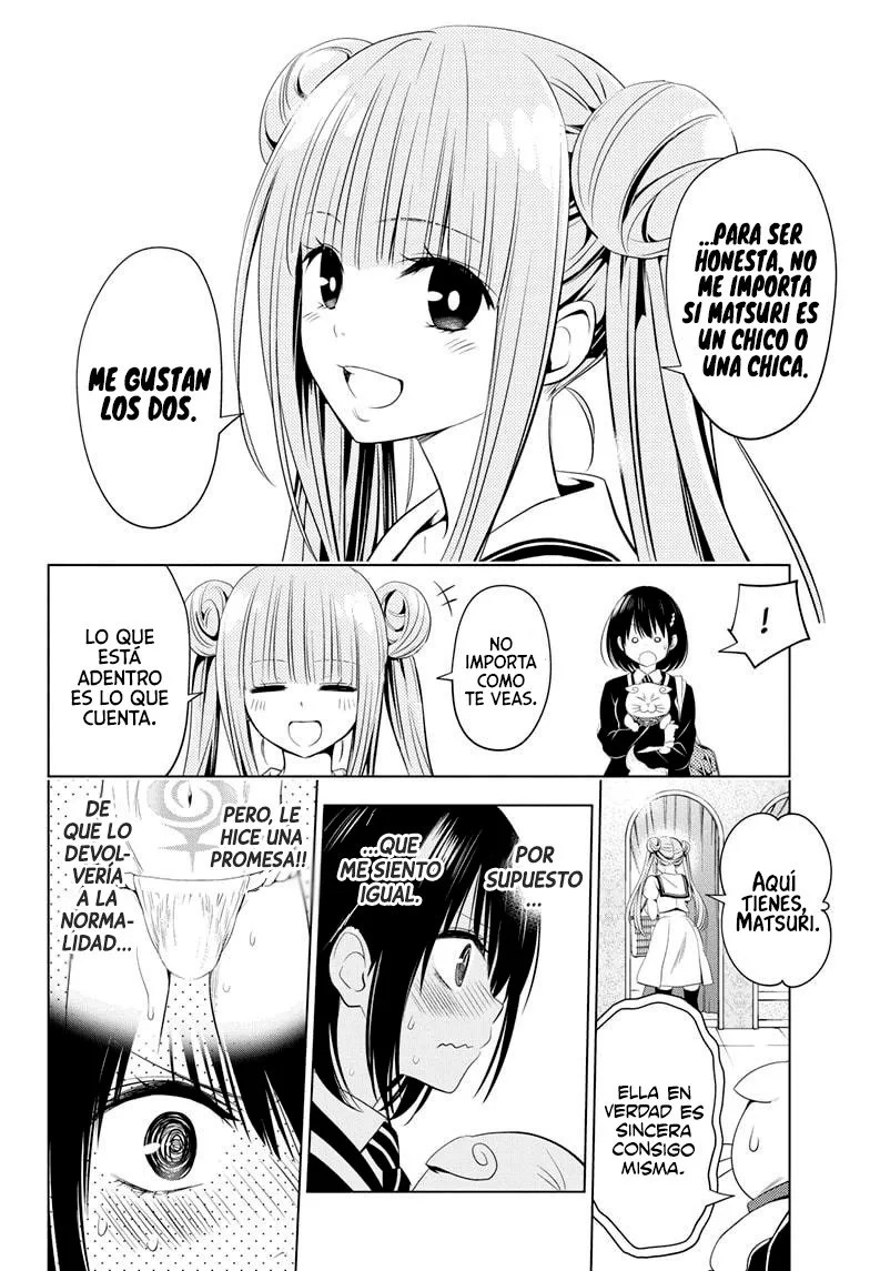Ayakashi Triangle Capítulo 33 en Línea - página 9