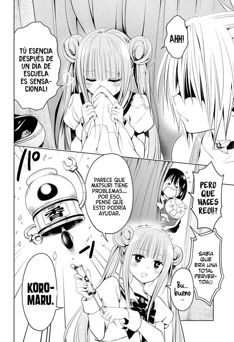 Ayakashi Triangle Capítulo 33 en Línea - página 11