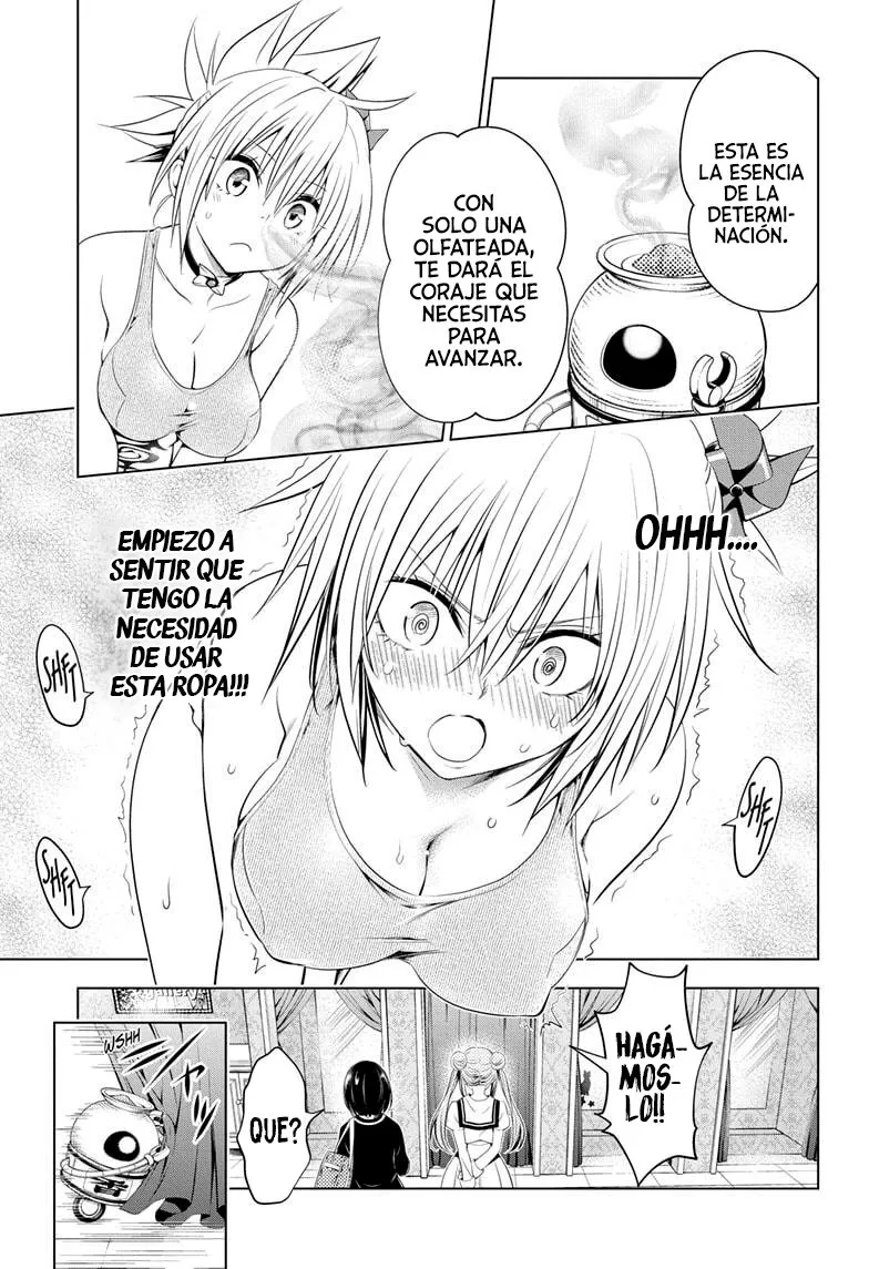 Ayakashi Triangle Capítulo 33 en Línea - página 12