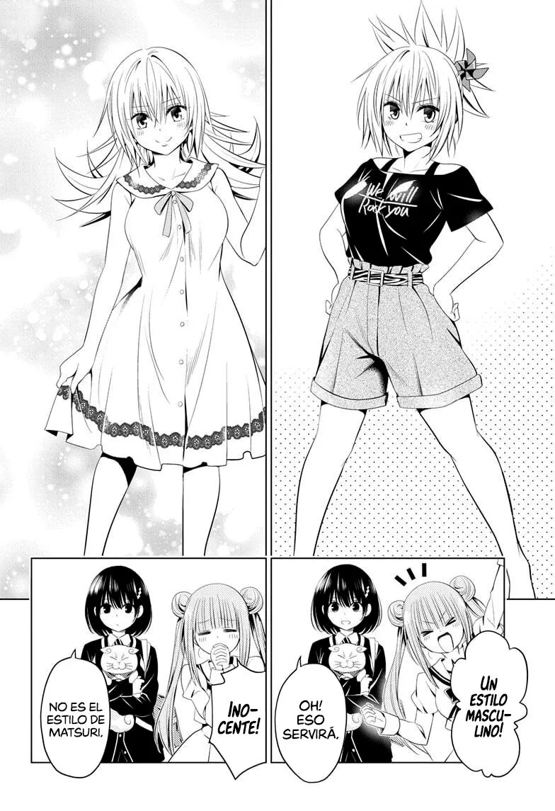 Ayakashi Triangle Capítulo 33 en Línea - página 13