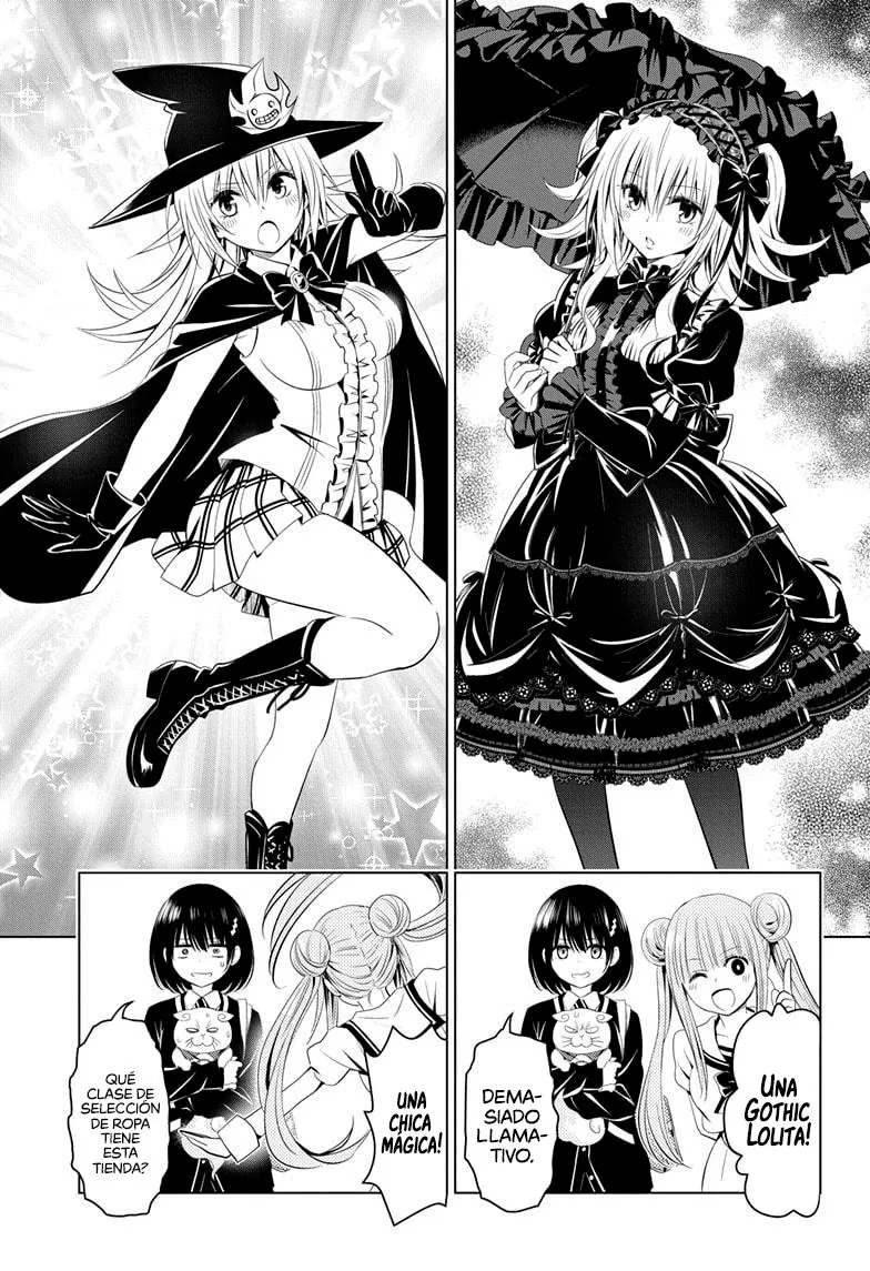 Ayakashi Triangle Capítulo 33 en Línea - página 14