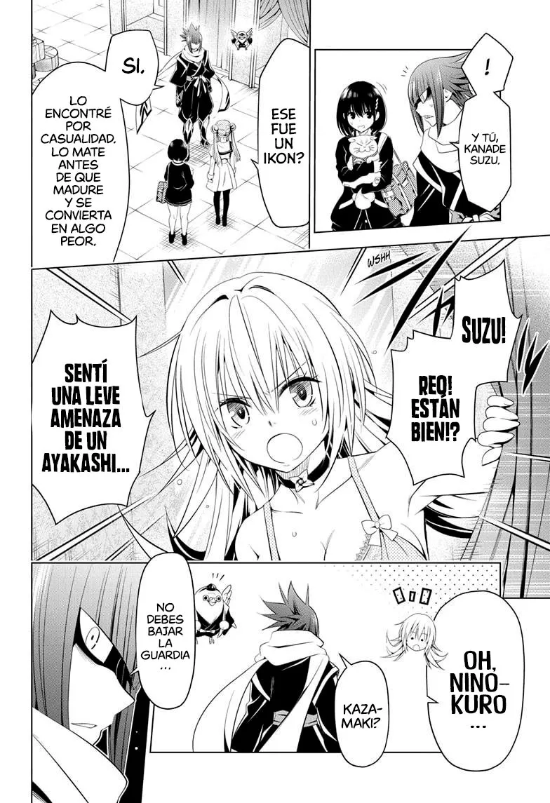 Ayakashi Triangle Capítulo 33 en Línea - página 17