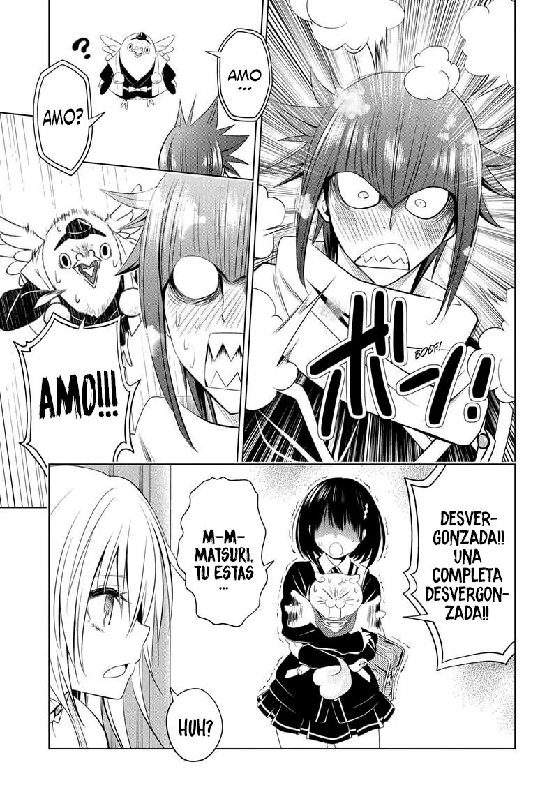Ayakashi Triangle Capítulo 33 en Línea - página 18