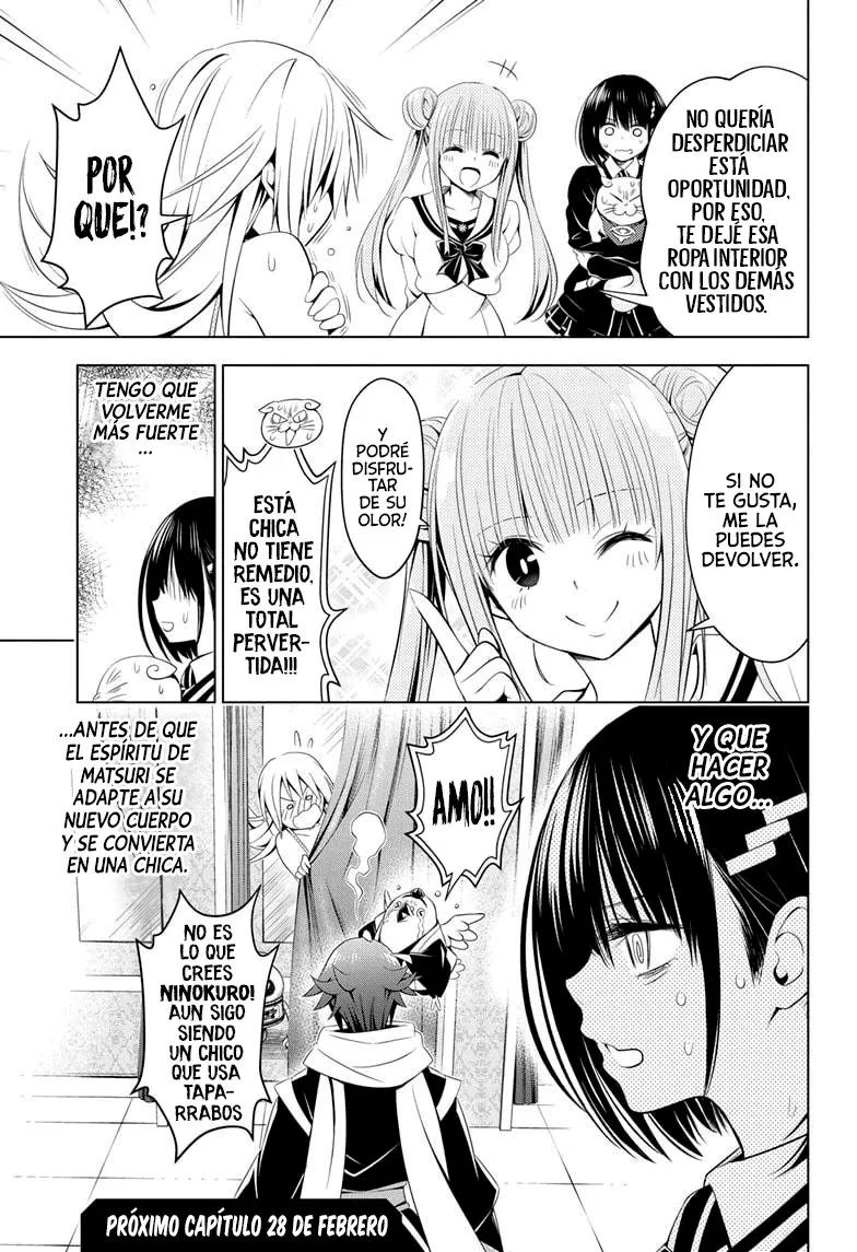 Ayakashi Triangle Capítulo 33 en Línea - página 20