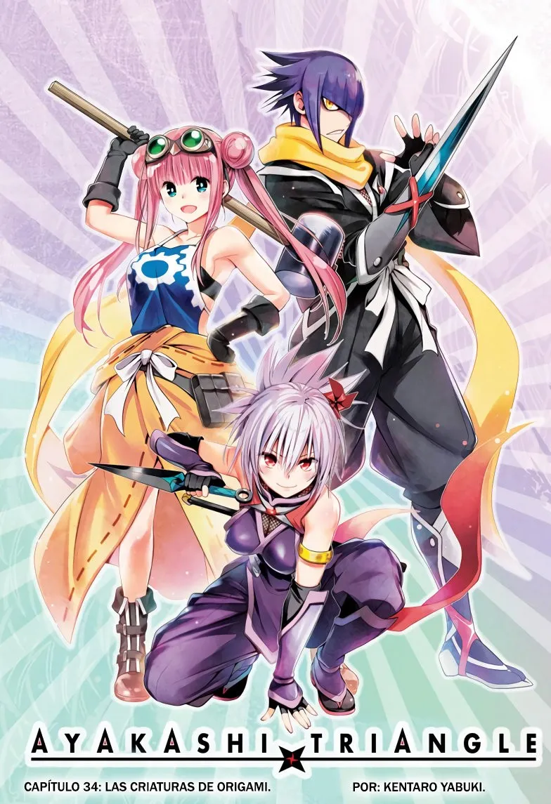Ayakashi Triangle Capítulo 34 en Línea - página 2
