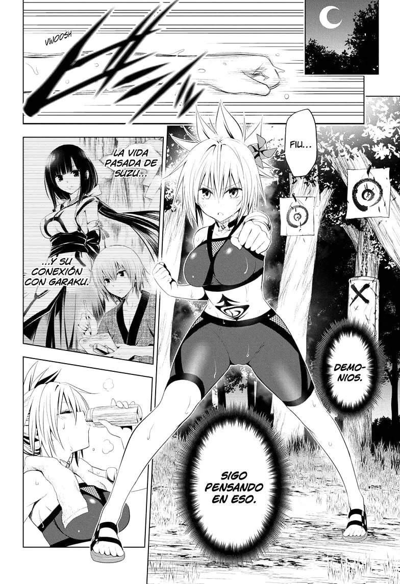 Ayakashi Triangle Capítulo 34 en Línea - página 3