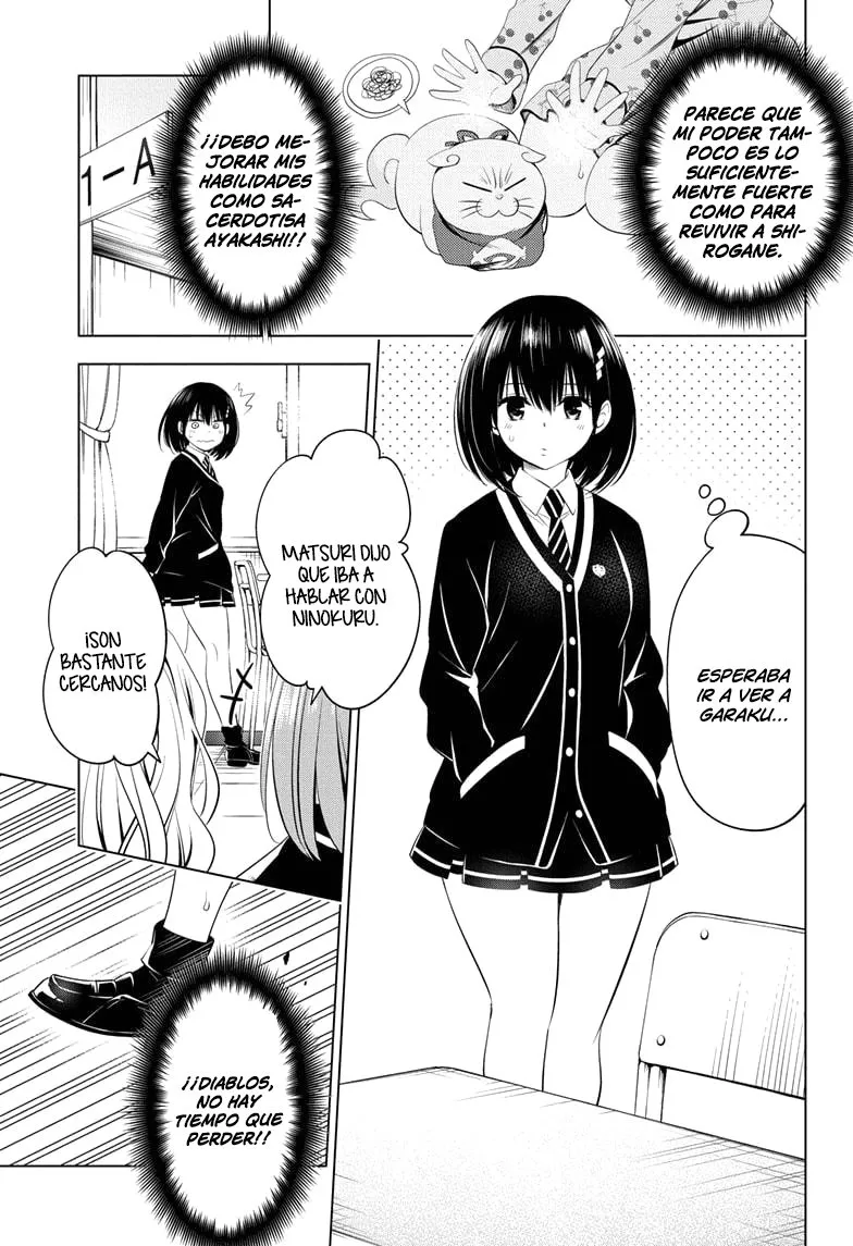 Ayakashi Triangle Capítulo 34 en Línea - página 6