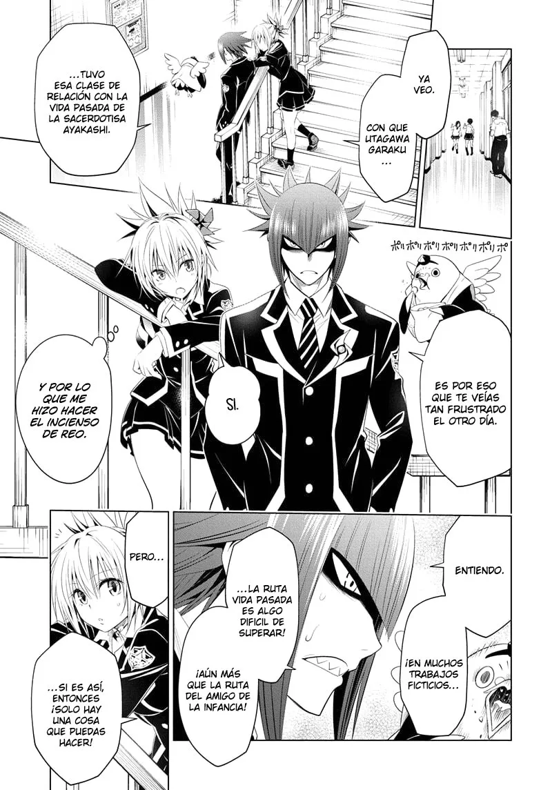 Ayakashi Triangle Capítulo 34 en Línea - página 8