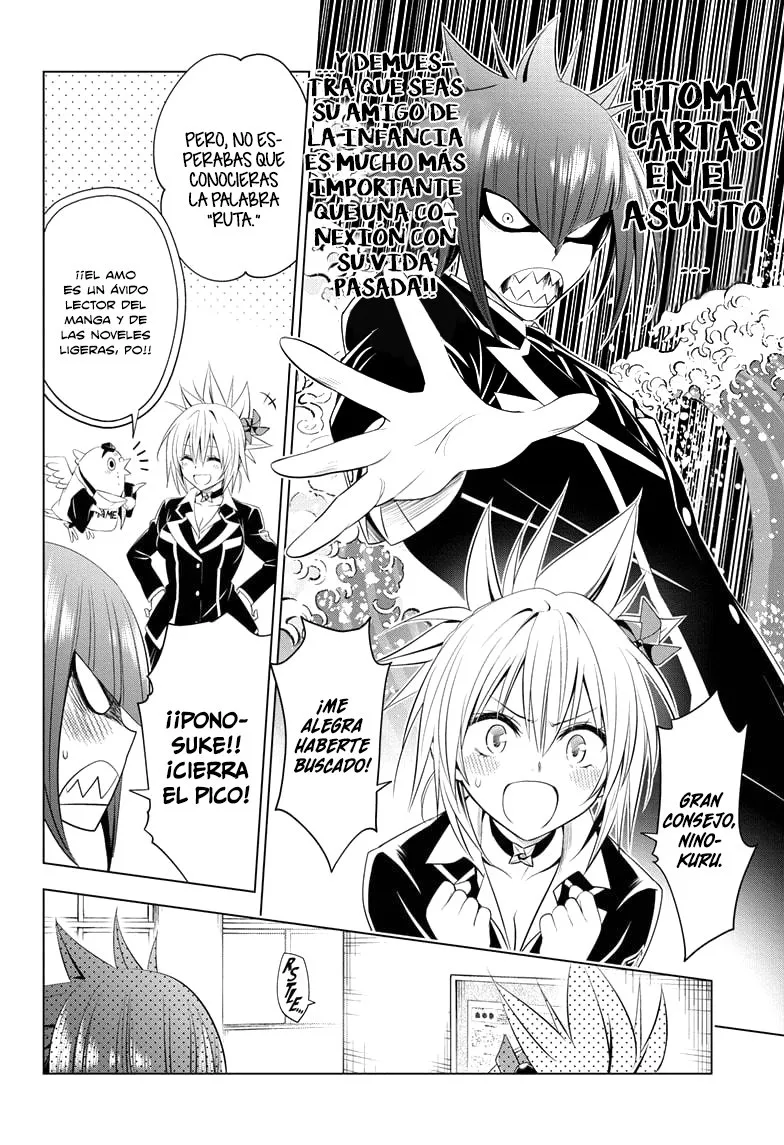 Ayakashi Triangle Capítulo 34 en Línea - página 9