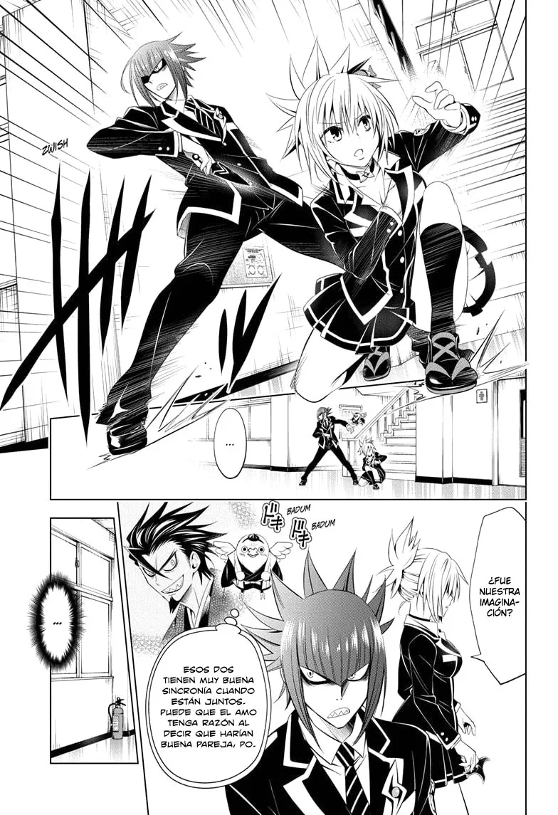 Ayakashi Triangle Capítulo 34 en Línea - página 10